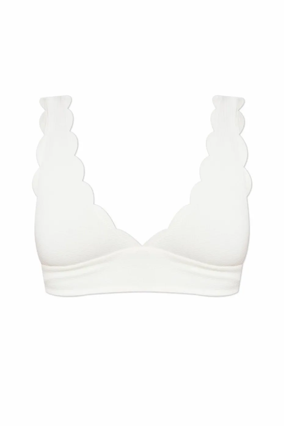 Marysia WHITE Bikini top