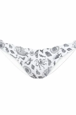 Marysia WHITE Double-sided bikini bottom