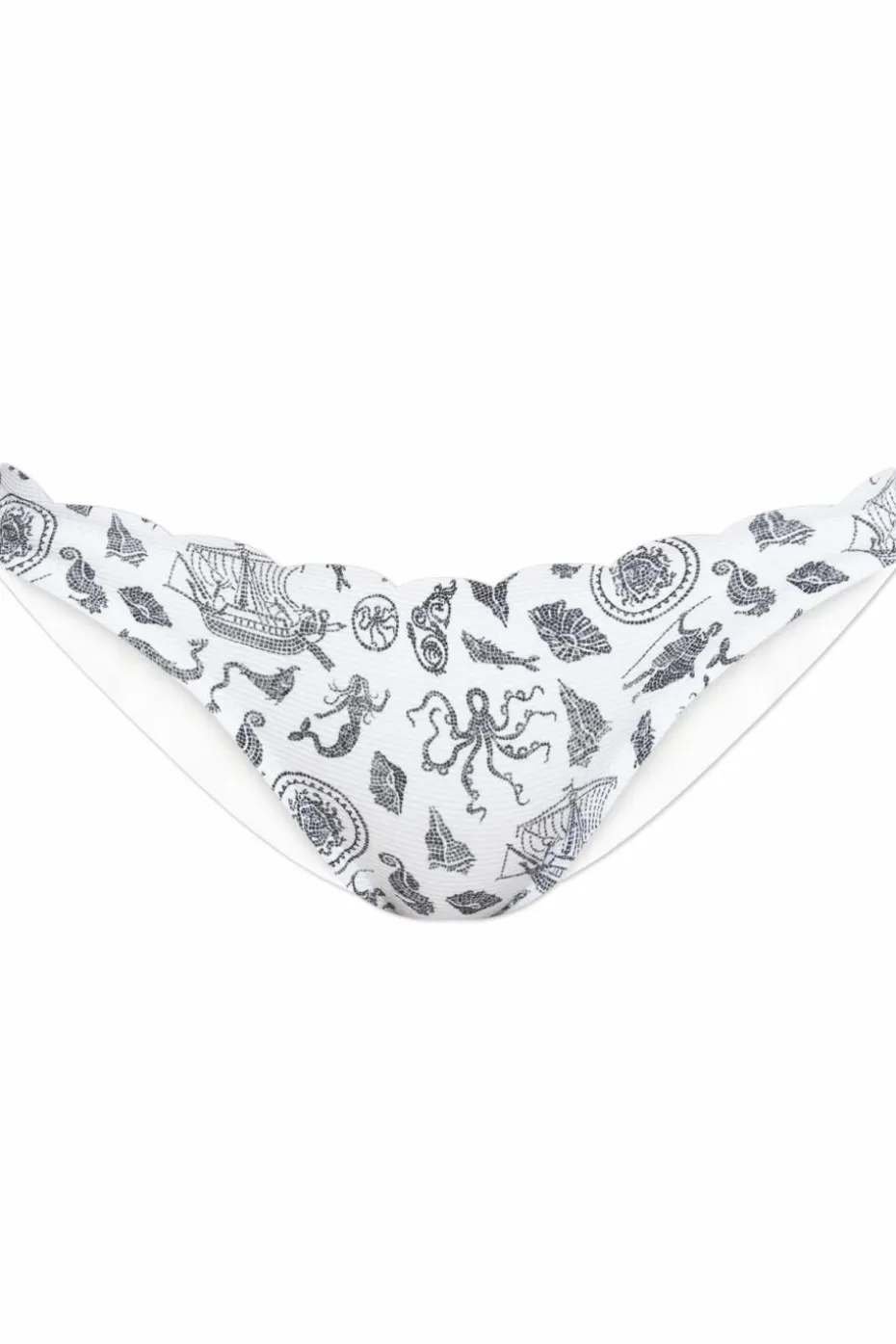 Marysia WHITE Double-sided bikini bottom