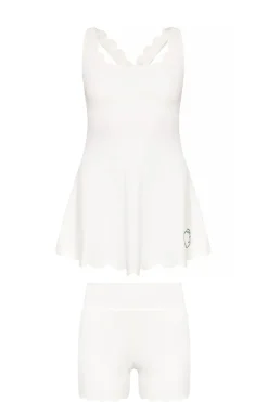 Marysia WHITE Dress with shorts