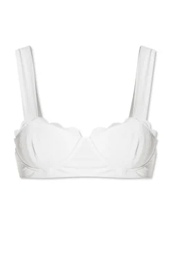 Marysia WHITE āNorthā swimsuit top