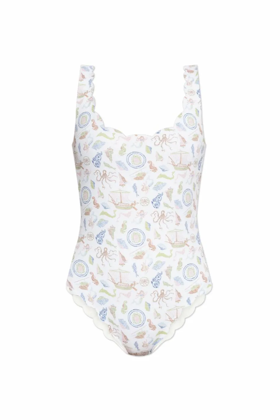 Marysia WHITE One-piece swimsuit