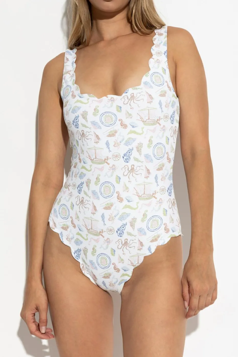 Marysia WHITE One-piece swimsuit