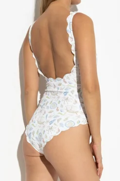 Marysia WHITE One-piece swimsuit