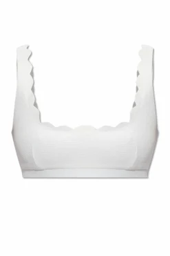 Marysia WHITE āPalm Springsā swimsuit top