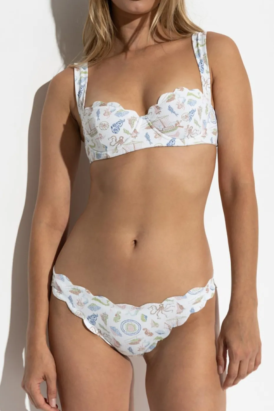 Marysia WHITE Swimsuit Bottom