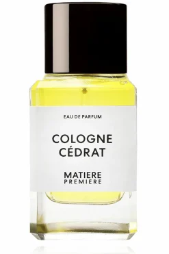 Matiere Premiere GOLD ‘Colonge Cédrat’ eau de parfum