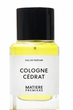 Matiere Premiere GOLD ‘Colonge Cédrat’ eau de parfum