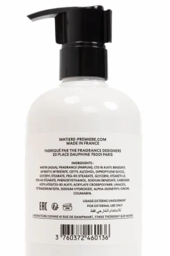 Matiere Premiere WHITE ‘Parisian Musc’ body and hand lotion