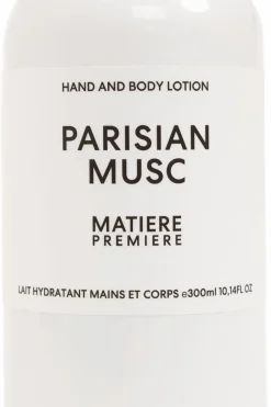 Matiere Premiere WHITE ‘Parisian Musc’ body and hand lotion