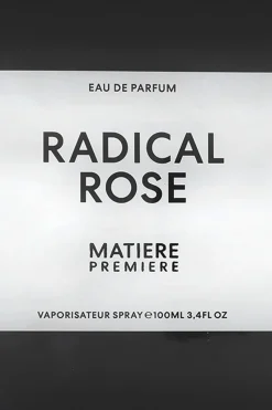 Matiere Premiere WHITE ‘Radical Rose’ eau de parfum