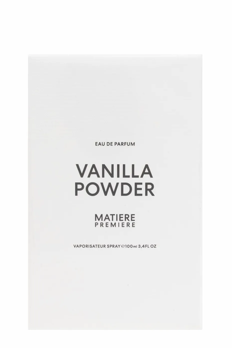 Matiere Premiere WHITE ‘Vanilla Powder’ eau de parfum