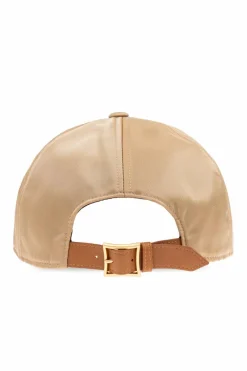 MCM beige Baseball cap