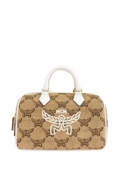 MCM beige Handbag