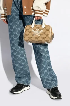 MCM beige Handbag