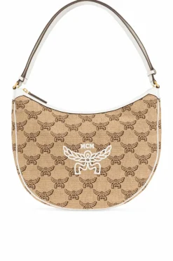 MCM beige Shoulder Bag