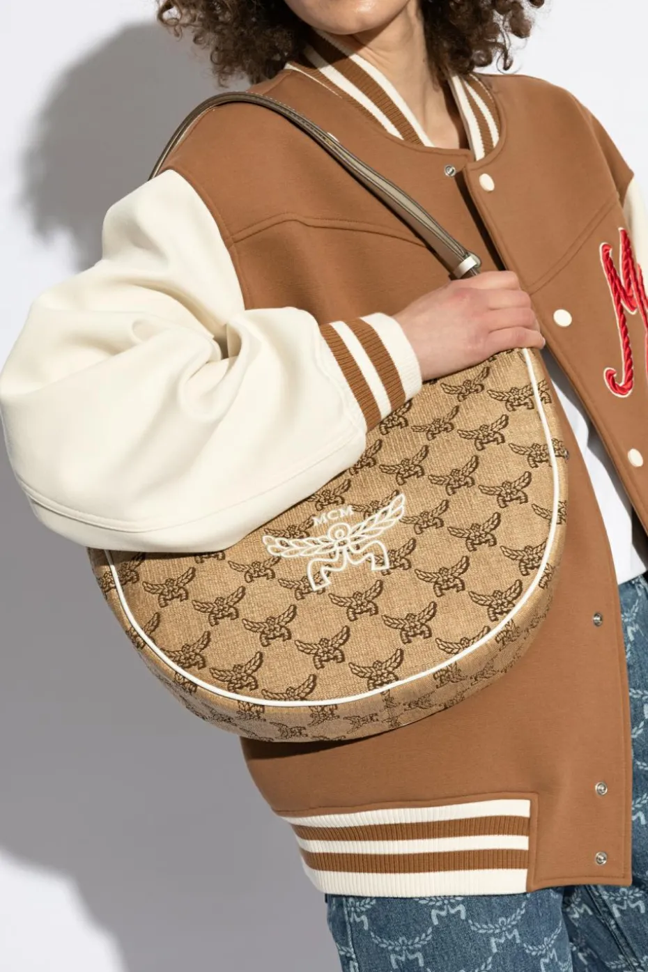 MCM beige Shoulder Bag