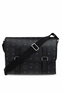 MCM BLACK Bag with Monogram