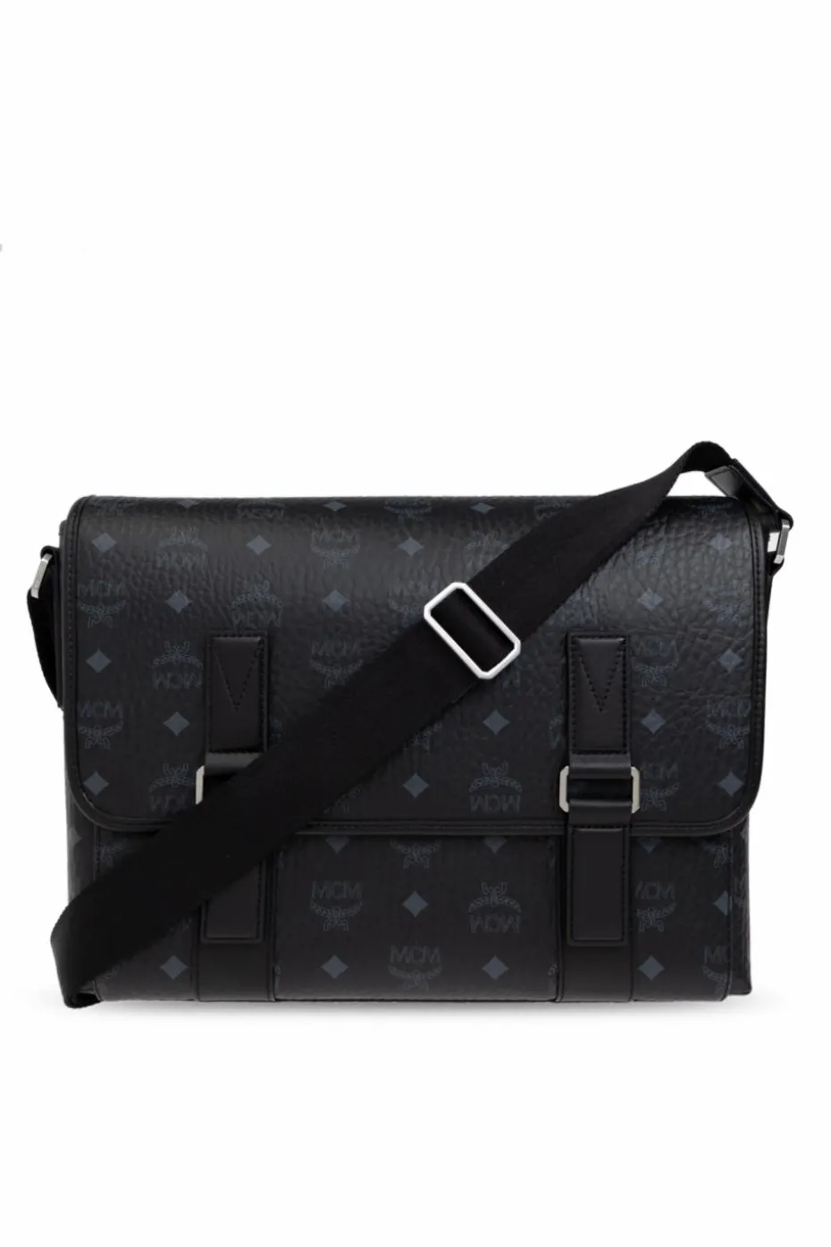 MCM BLACK Bag with Monogram