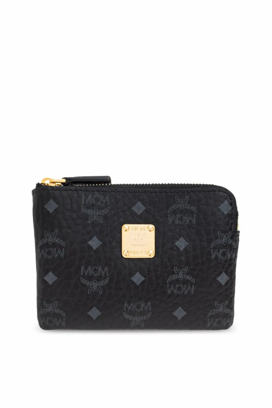 MCM BLACK Cardholder with keychain