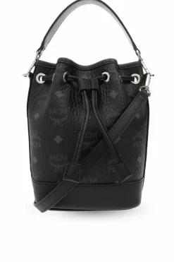 MCM BLACK ‘Dessau’ bucket bag