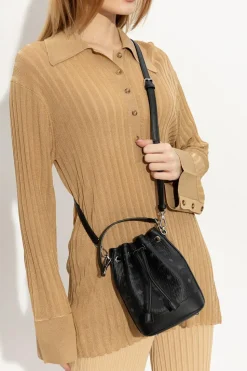 MCM BLACK ‘Dessau’ bucket bag