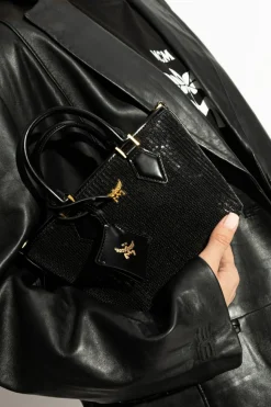 MCM BLACK Handbag