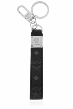 MCM BLACK Keychain