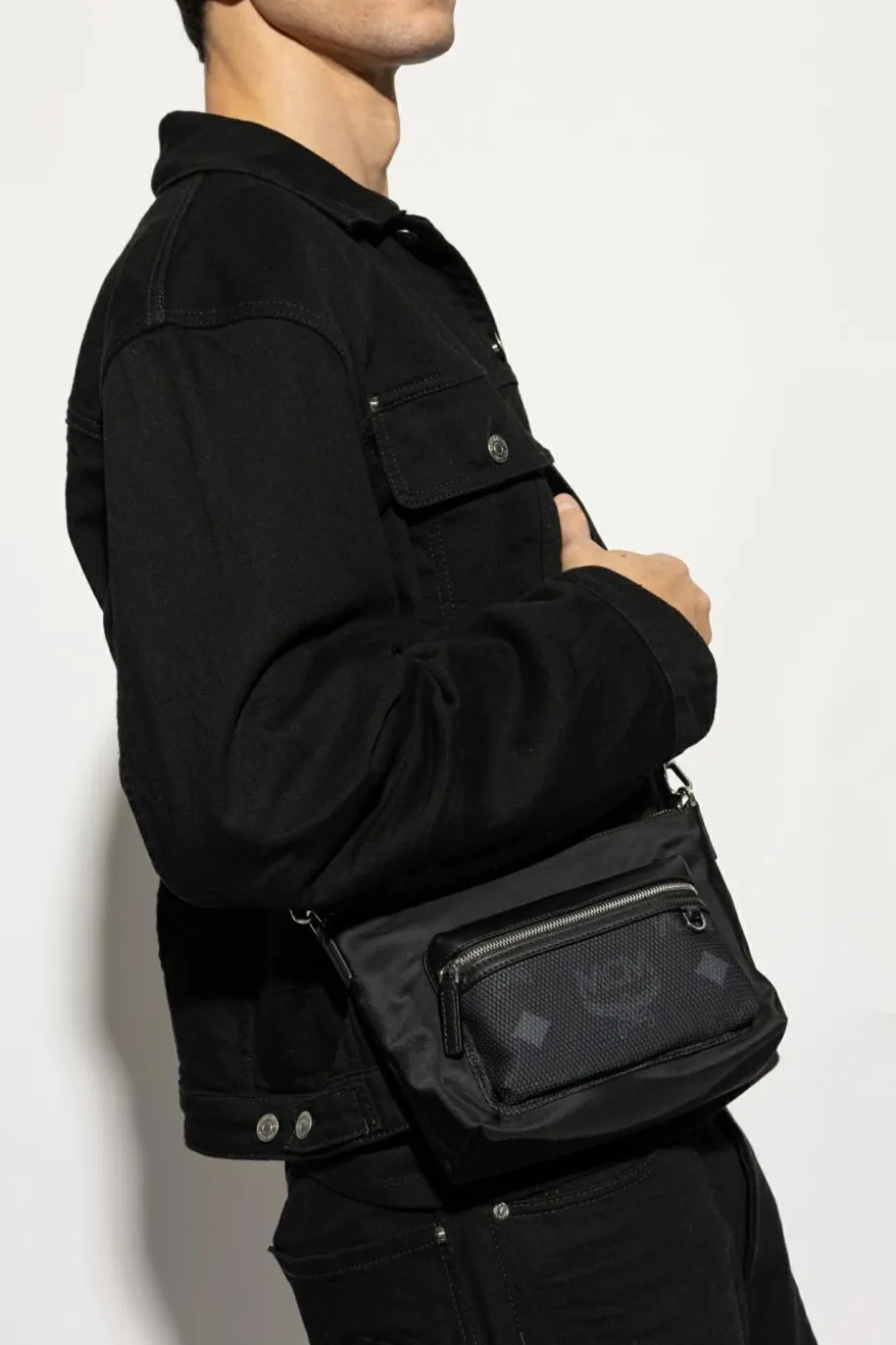 MCM BLACK Shoulder bag