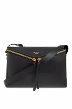 MCM BLACK Shoulder bag Diamant