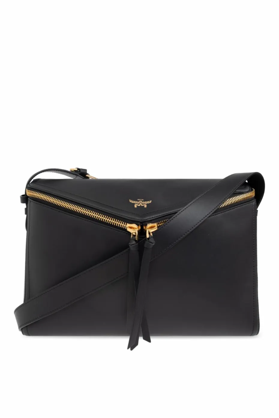 MCM BLACK Shoulder bag Diamant