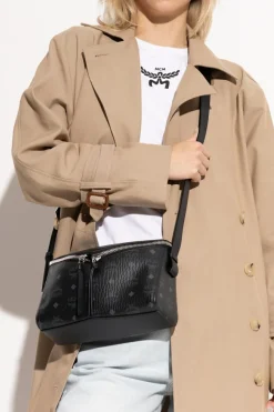 MCM BLACK Shoulder bag "Diamant 3D Small"
