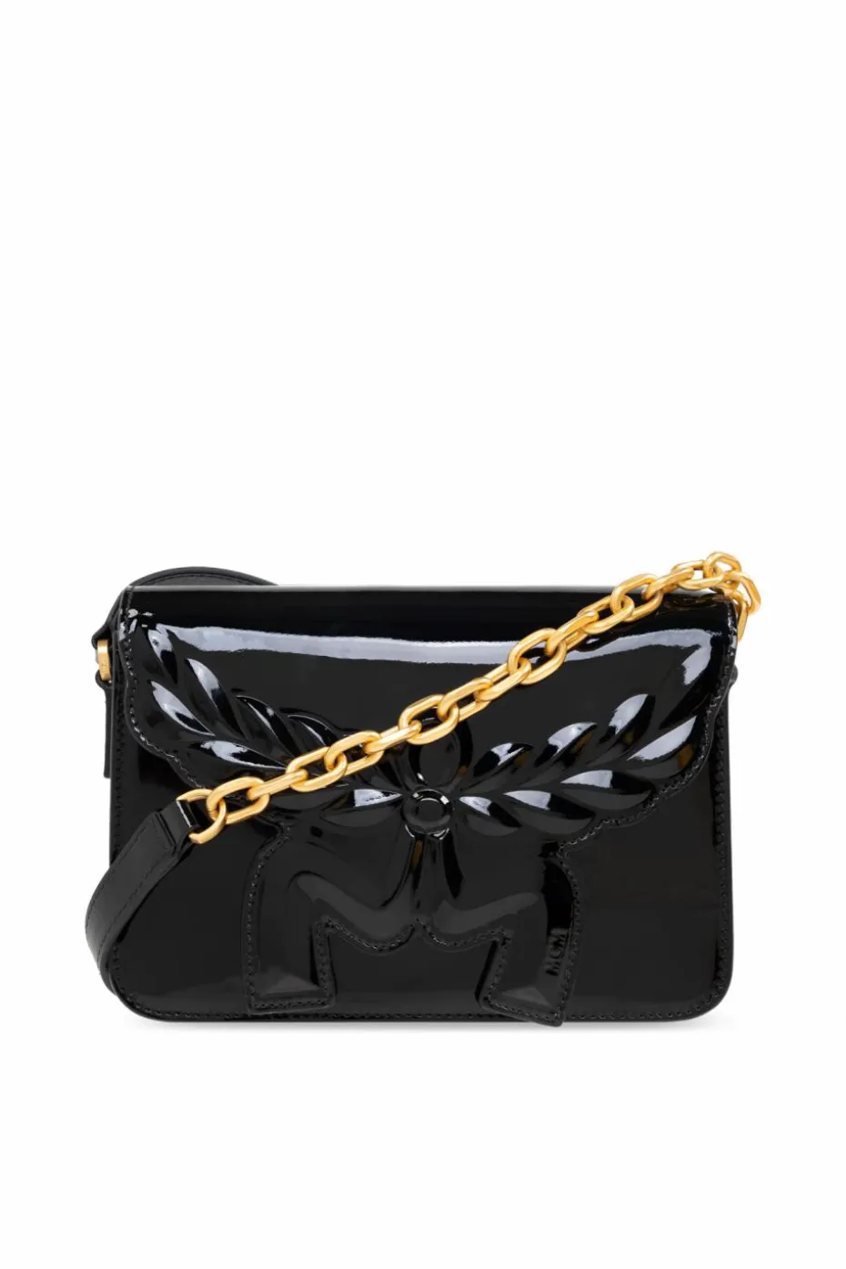 MCM BLACK Shoulder bag Himmel Laurel