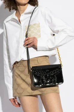 MCM BLACK Shoulder bag Himmel Laurel