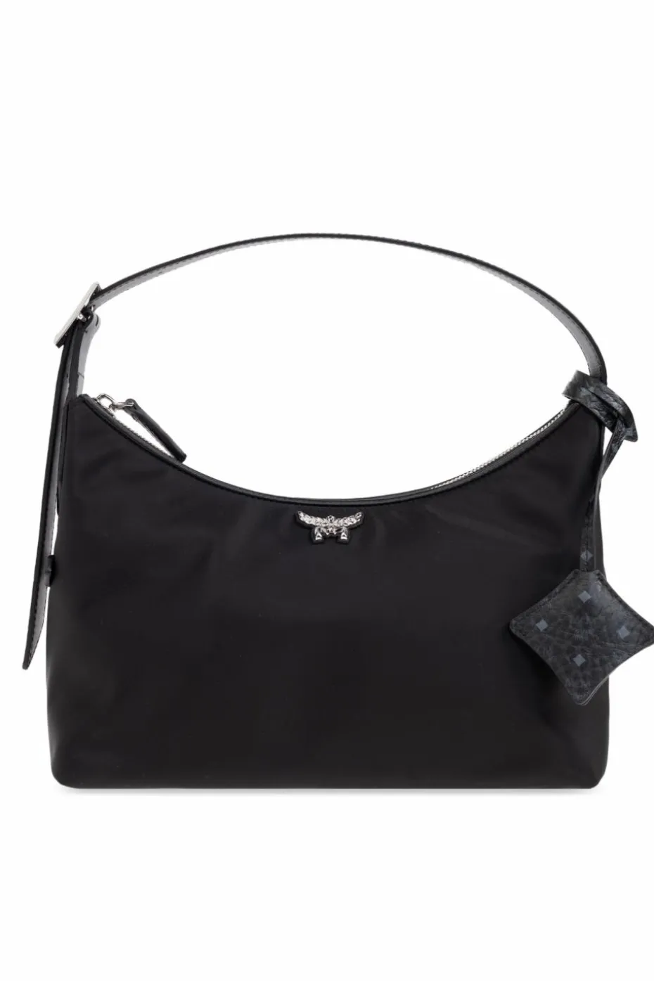 MCM BLACK Shoulder bag with logo
