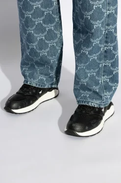 MCM BLACK Sneakers Skywander