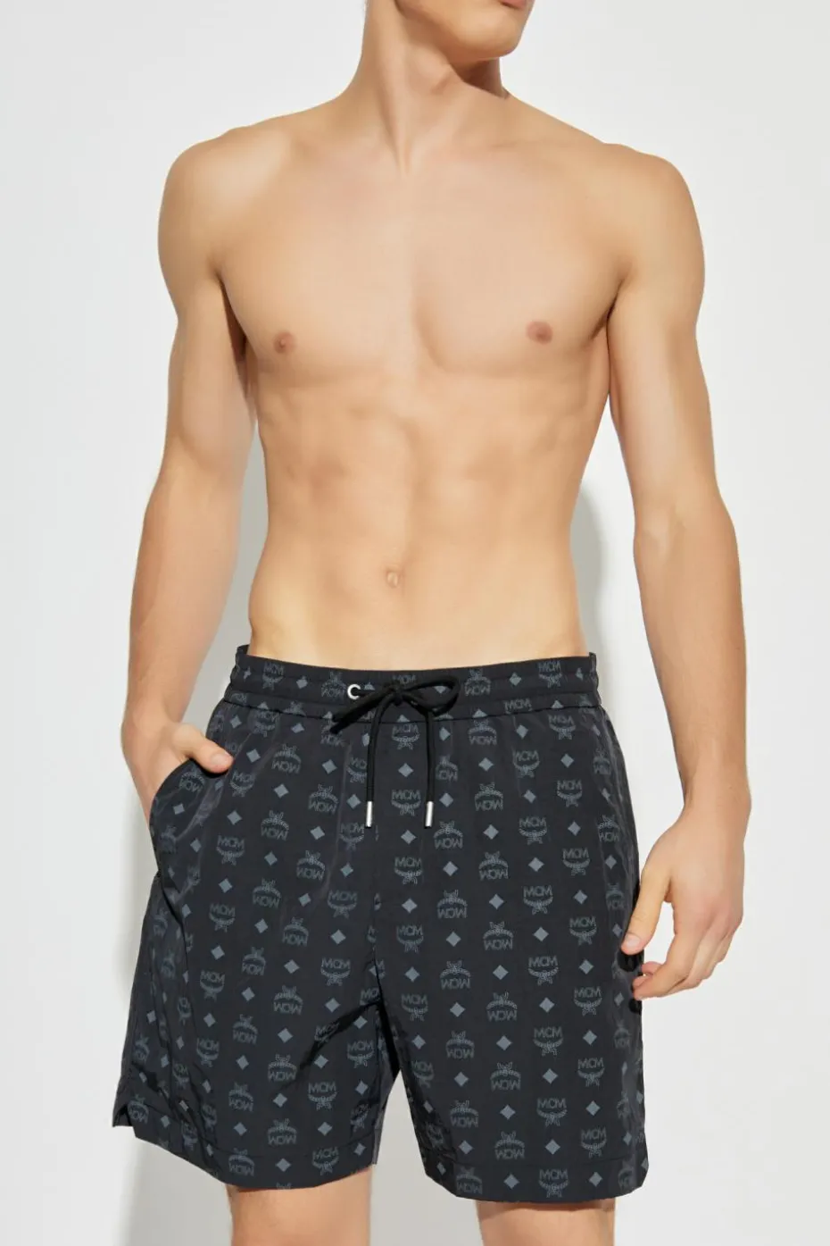 MCM BLACK Swim shorts