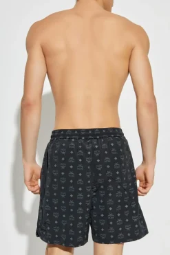 MCM BLACK Swim shorts