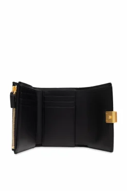 MCM BLACK Wallet Aren
