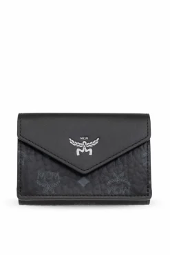MCM BLACK Wallet with logo