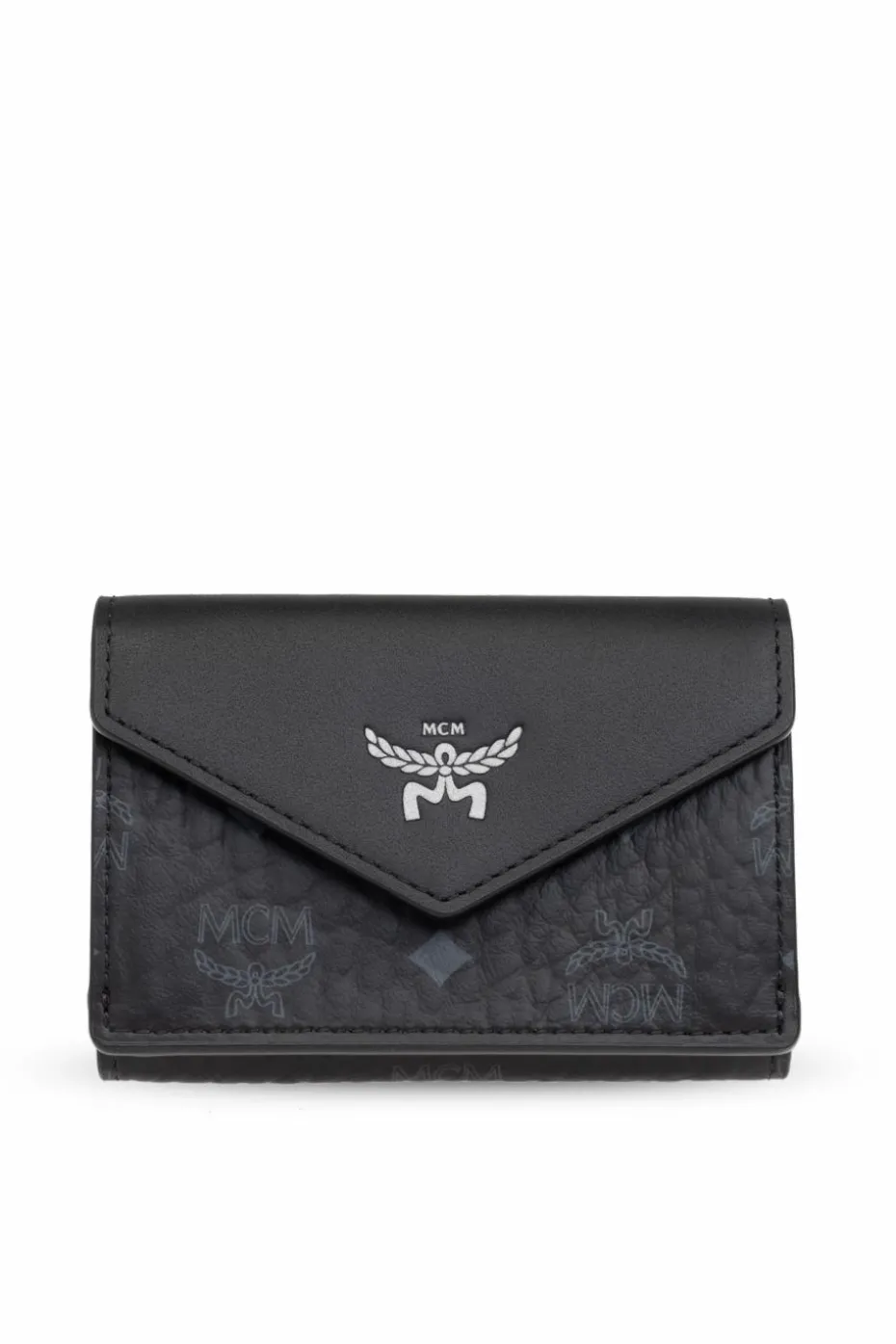 MCM BLACK Wallet with logo