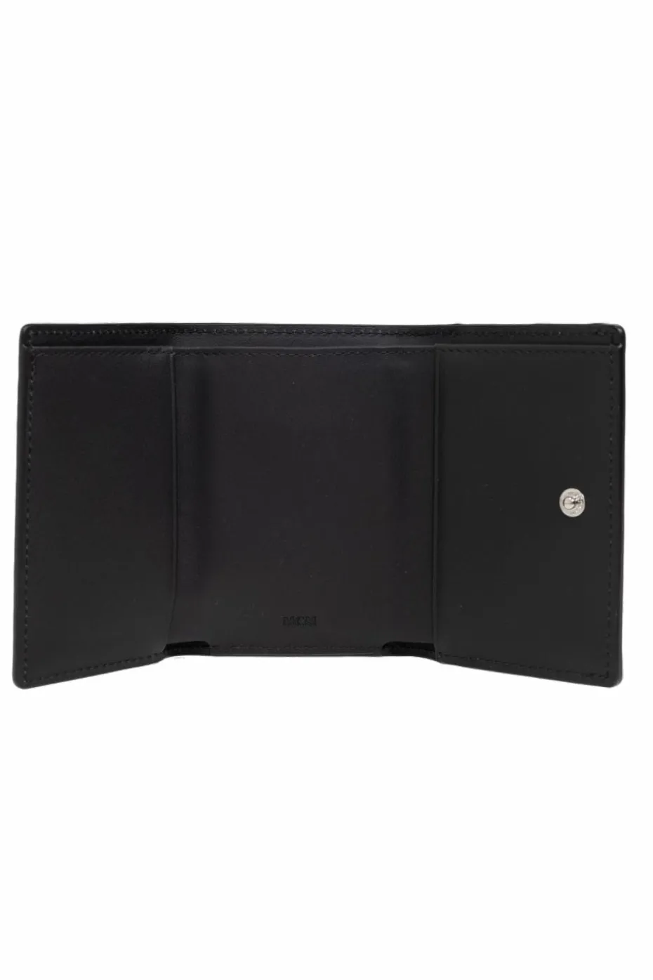MCM BLACK Wallet with logo