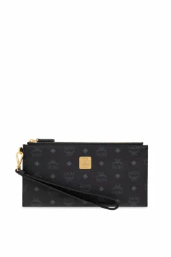 MCM BLACK Wallet with Monogram
