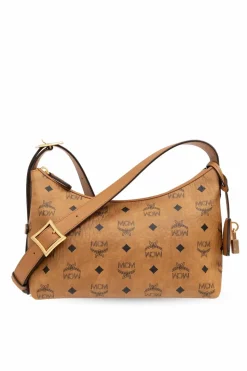MCM BROWN ‘Aren Small’ shoulder bag