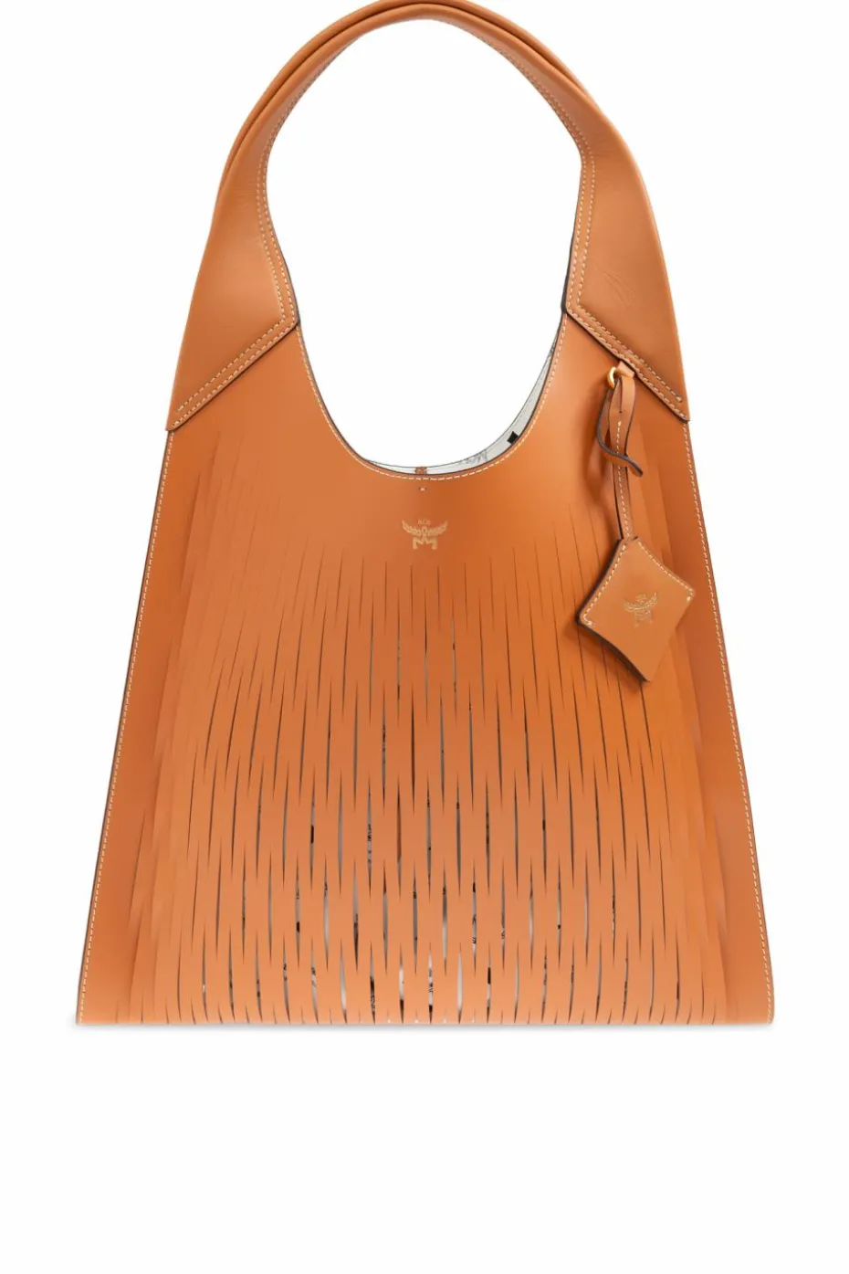 MCM BROWN Aren tote bag