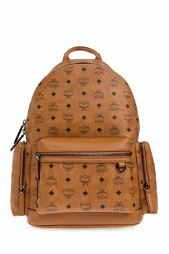 MCM BROWN Backpack Stark