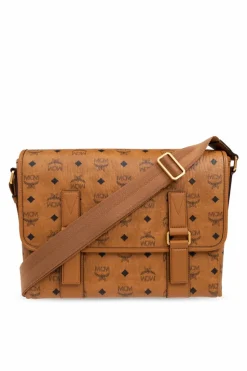 MCM BROWN Bag with monogram