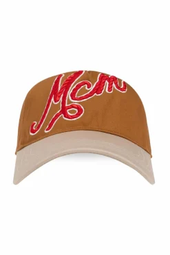 MCM BROWN Baseball cap