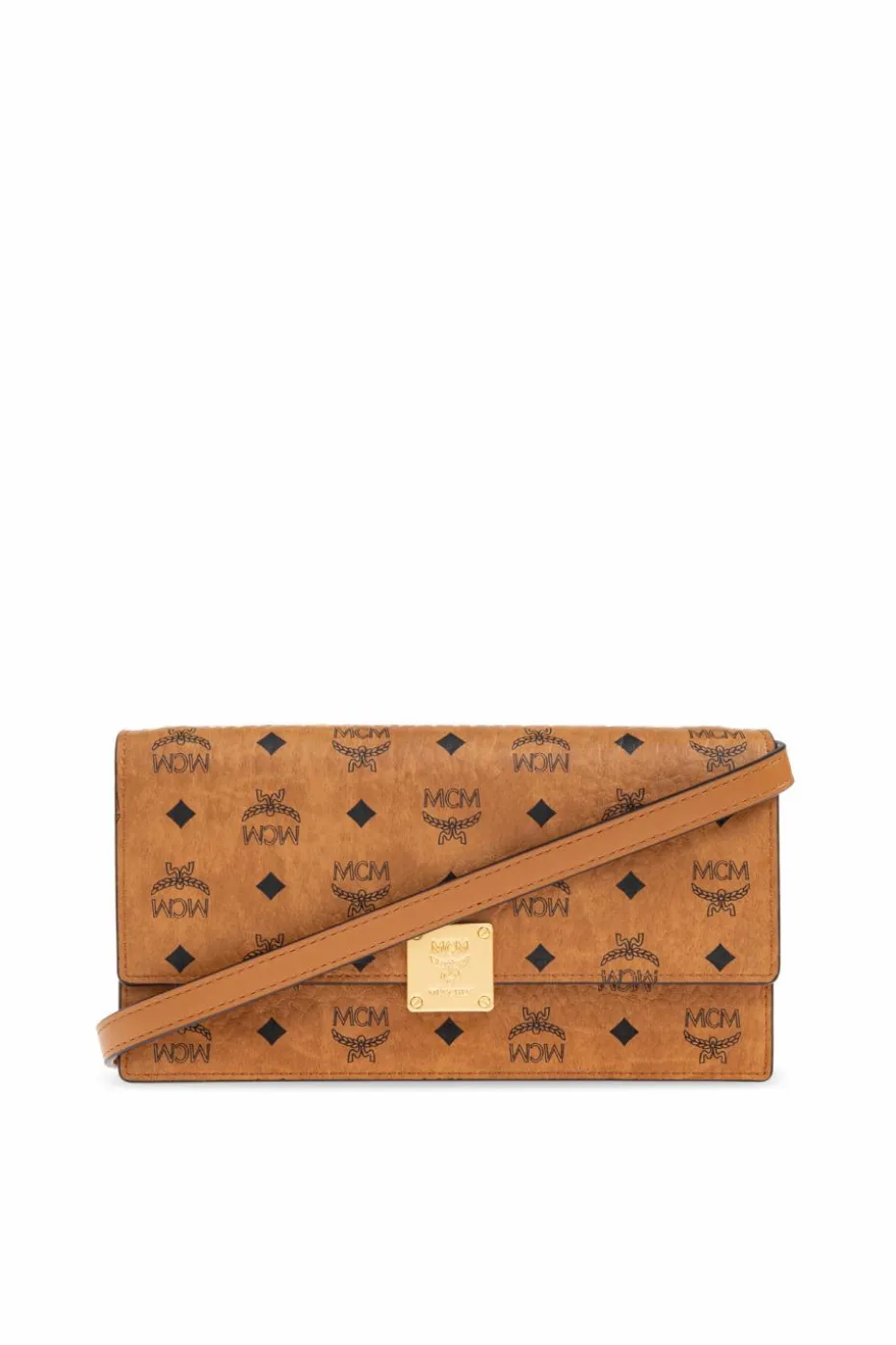 MCM BROWN Belt wallet
