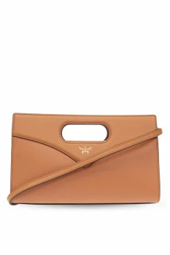 MCM BROWN ‘Diamond’ shoulder bag